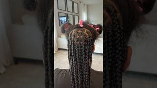 Braiding Tips for Beginners on HOW TO KNOTLESS BRAIDS  Protective hairstyles for Natural Hair [upl. by Bright305]