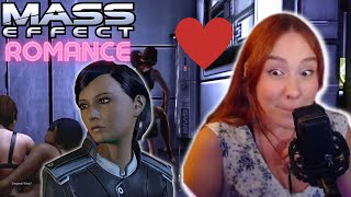 SPICY showers  Full Traynor Mass Effect Romance Reaction [upl. by Oca586]