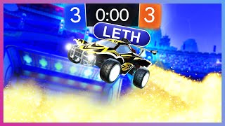 Leth and I CANNOT Score a 0 Second Goal [upl. by Aihpled532]