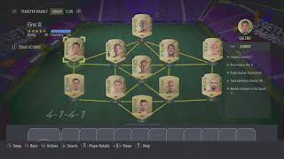 Fifa 22 SBC FIRST XINO LOYALTY [upl. by Mcclain]