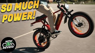 Ariel Rider XClass 52V Review  An Absolute Beast of a Bike [upl. by Quartis]