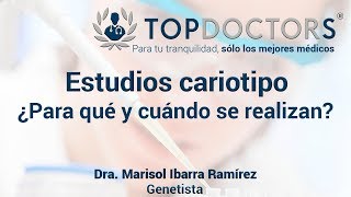 Estudios cariotipo  ¿Para qué sirven y cuándo deben realizarse [upl. by Ary802]