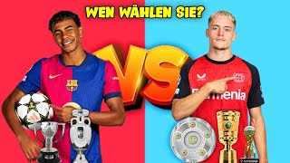 Vergleich Yamal VS Wirtz  Wer wird der nächste Superstar  GegenStar [upl. by Malliw]