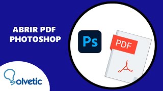 Abrir PDF Photoshop [upl. by Miles66]