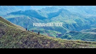 Breathtaking Panimahawa Ridge from Above the Clouds 4K [upl. by Anilrats]