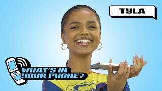 Tyla Talks Wildest DMs Shes Received Recent Texts Viral Tweets  Whats In Your Phone [upl. by Hollerman]