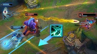 THE POWER OF PERFECT TIMING  200 IQ Outplays Montage  League of Legends [upl. by Cumings340]