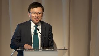 Prof KC Chan on Renminbi Globalization  The Role of Hong Kongs Financial Center [upl. by Ellehcan]