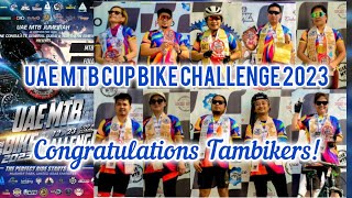 UAE MTB CUP BIKE CHALLENGE 2023 Part4  ConGens Awarding  LottysVlog [upl. by Gnurt]