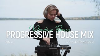 Progressive House mix by Valentina Bravo [upl. by Eiraminot]