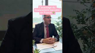 L’avantage du financement bancaire en France 🔥investissementimmobilier banque [upl. by Meingolda]