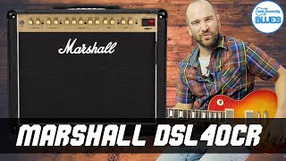 My Marshall DSL40CR Guitar Amplifier Review [upl. by Kcirret]