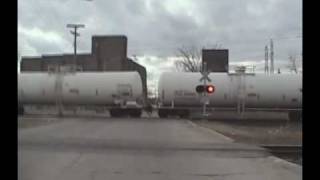 Harrison Ave Crossing Trenton MI 31608 [upl. by Llertrac474]