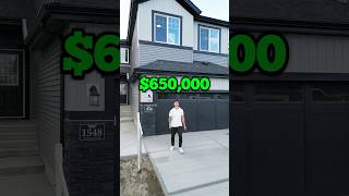 650000 Edmonton 🇨🇦 Home 🏠 Would you want the keys [upl. by Osber]