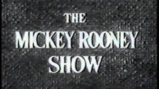 MICKEY ROONEY SHOW opening credits NBC sitcom alternate for HEY MULLIGAN [upl. by Yahsan]