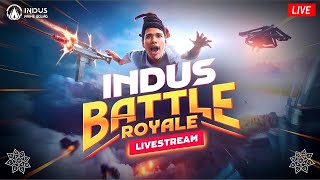 Indus Battle Royale Rank Push Live 🔥 Indus Battle Royale Live  Indus Live [upl. by Nannette]