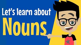 What is a Noun  Nouns  Grammar  Grammar Tutorial  Primary amp Elementary Schools  KS1 amp KS2 [upl. by Hovey]