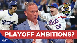 MLB Playoffs highlight gap Jed Hoyers Chicago Cubs need to bridge  CHGO Cubs Podcast [upl. by Halyak]