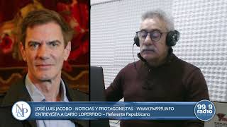 DARÍO LOPERFIDO EN NOTICIAS amp PROTAGONISTAS 03072024 [upl. by Bois]