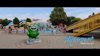 Aquapark  Hajdúszoboszló 2022 4K [upl. by Abas473]