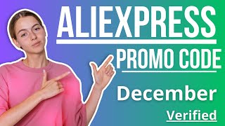 Aliexpress Promo Code 2023  Code Promo Aliexpress  December [upl. by Rimidalg]