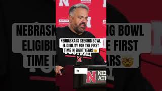 Matt Rhule Discusses The Importance Of Postseason Play for The Huskers nebraskafootball GBR [upl. by Rothberg609]