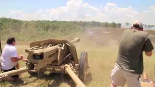 PAK 40 German 75mm anti tank gun [upl. by Nudnarb]