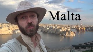 Military history of Malta in six minutes whilst spinning [upl. by Harac853]