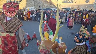 Thiksey Gustor Festival  The Sacred Storma Ritual amp Cham Dance [upl. by Sidnac]