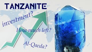 The Story of Tanzanite What Makes This Gem Extraordinary [upl. by Nagaet]