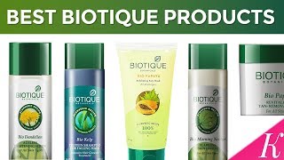 Biotique Beauty Products with Price  10 Best  Ayurvedic amp Natural Beauty Products [upl. by Yajiv]