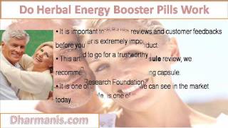 Revival Capsules Review Do Herbal Energy Booster Pills Work [upl. by Samled]