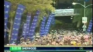 Comrades Marathon 2008 television coverage part one [upl. by Bathilda]