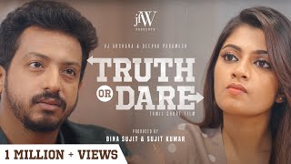 Truth or Dare  Tamil Short Film  Ft Bigg Boss VJ Archana  Love Story  JFW [upl. by Kassey972]