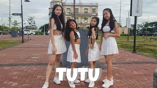 TUTU TikTok dance [upl. by Dannel]