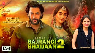 Bajrangi Bhaijaan 2  Official Trailer  Salman Khan Pooja Hegde Harshali Malhotra [upl. by Annavahs]