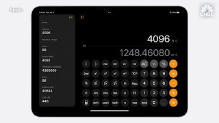 Apple WWDC Tech giant announces iPadOS 18 updates along with Calculator app [upl. by Lehcyar886]