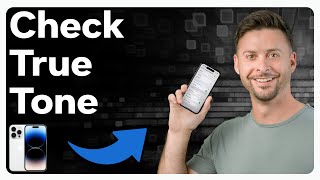 How To Check True Tone On iPhone [upl. by Sparky]