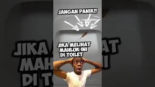 Segera lakukan sesuatu jika melihat mahluk ini di toilet [upl. by Alyhc512]