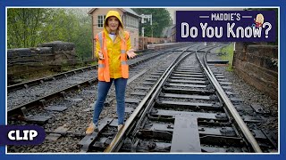 How do Train Tracks work🛤️Maddies Do You Know👩 [upl. by Obed]