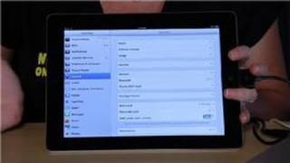 iPad Tips  How to Restore Preloaded Apps on the iPad [upl. by Nolaf]