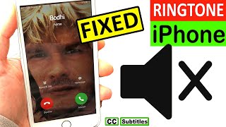 iPhone Ringtone not working Easy Fix [upl. by Etselec]