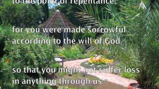 Repentance  Bible Promises Spoken [upl. by Jareen]