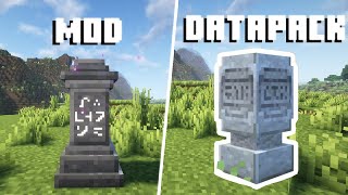 This HUGE Minecraft Mod is now a Datapack [upl. by Yniar]