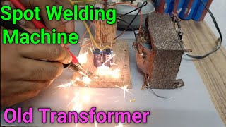 How To Meke Spot Welding Machine l Make Spot Welding Machine At Home DIY Spot Welding Machine [upl. by Woodruff222]