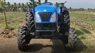 New Holland 4710 4x4 47hp Tractor overview price specifications  New Tractor  Agriculture India [upl. by Lewanna497]