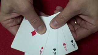 My Favorite Ace Card Trick  Revealed [upl. by Creath]