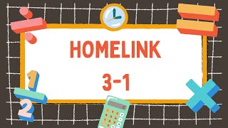 Homelink 31 Tutorial [upl. by Norrehs67]