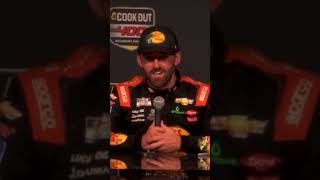 Austin Dillon says Richmond Win was Wildest Win of his Career [upl. by Modnar]