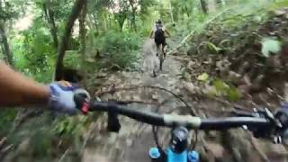 4K Trail Bukit Kiara MTB followcamJef [upl. by Anaugahs]